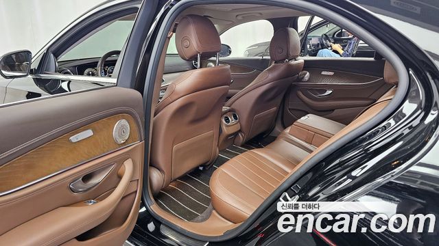 Mercedes-Benz E-Class E220d 4MATIC Exclusive