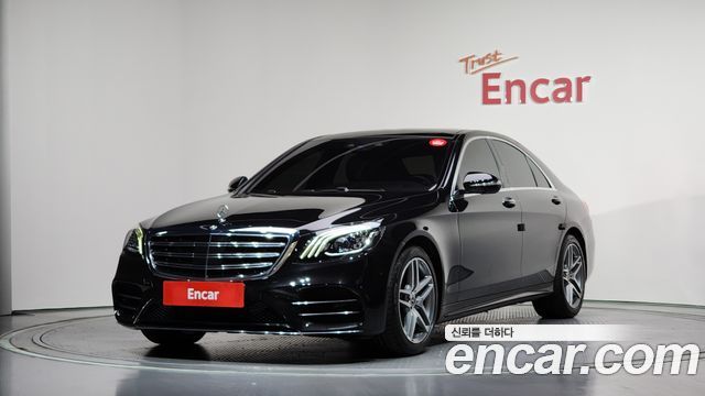 Mercedes-Benz S-Class S350 d 4MATIC