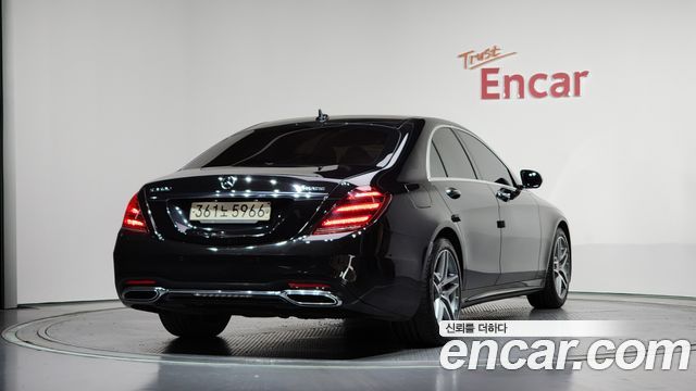Mercedes-Benz S-Class S350 d 4MATIC