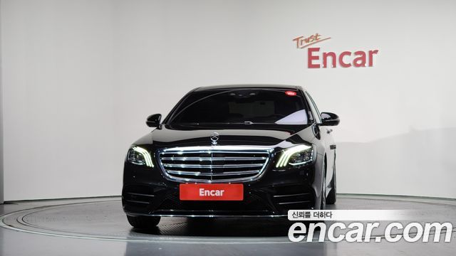 Mercedes-Benz S-Class S350 d 4MATIC