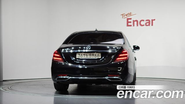 Mercedes-Benz S-Class S350 d 4MATIC