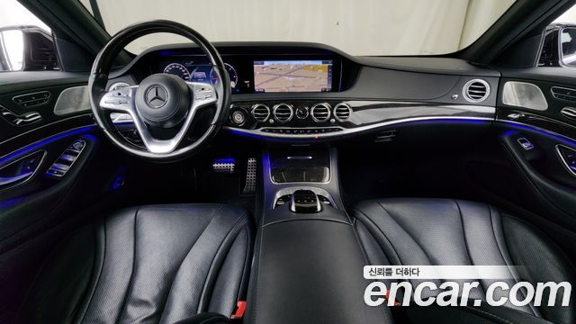 Mercedes-Benz S-Class S350 d 4MATIC