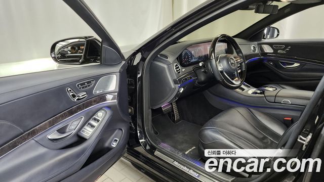 Mercedes-Benz S-Class S350 d 4MATIC