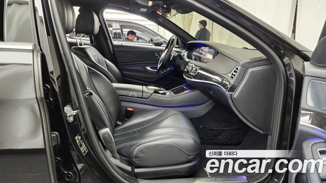 Mercedes-Benz S-Class S350 d 4MATIC