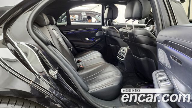 Mercedes-Benz S-Class S350 d 4MATIC