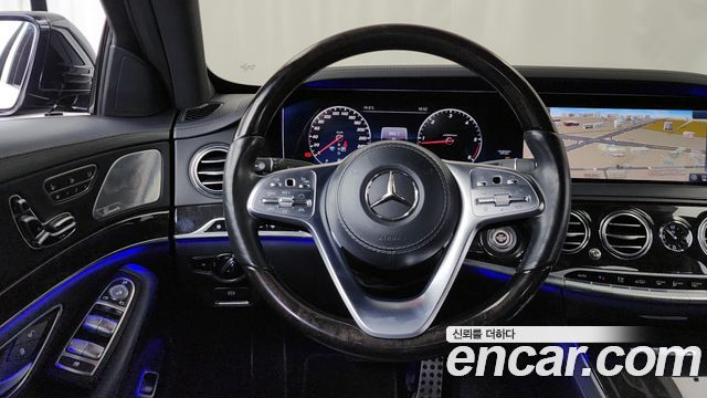 Mercedes-Benz S-Class S350 d 4MATIC
