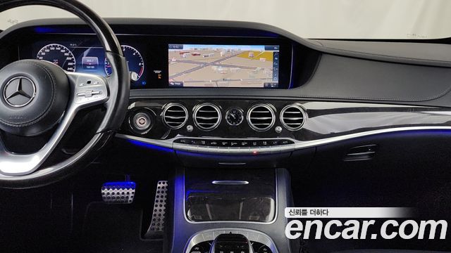 Mercedes-Benz S-Class S350 d 4MATIC