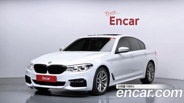 BMW 5-Series 520d xDrive M Sport Package Plus