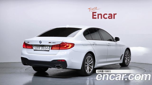 BMW 5-Series 520d xDrive M Sport Package Plus