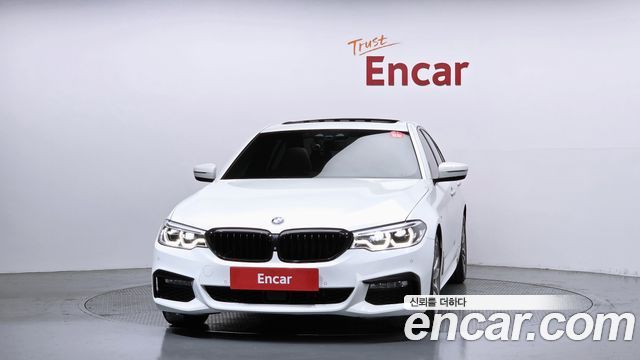 BMW 5-Series 520d xDrive M Sport Package Plus