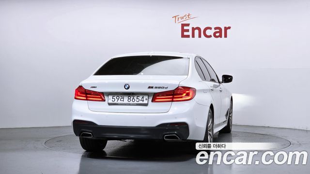 BMW 5-Series 520d xDrive M Sport Package Plus