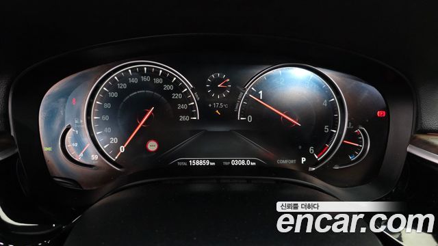 BMW 5-Series 520d xDrive M Sport Package Plus