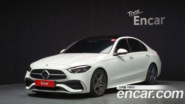 Mercedes-Benz C-Class C200 AMG Line