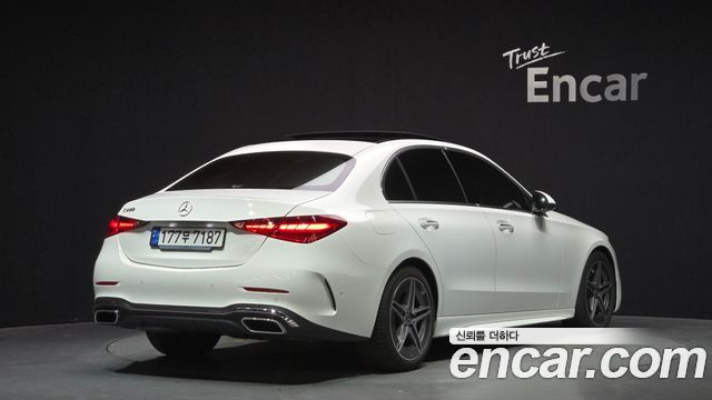 Mercedes-Benz C-Class C200 AMG Line