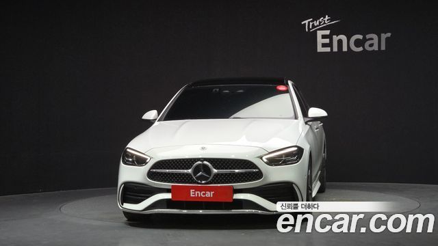 Mercedes-Benz C-Class C200 AMG Line