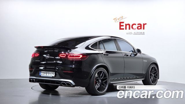 Mercedes-Benz GLC-Class AMG GLC63 S 4MATIC+ Coupe