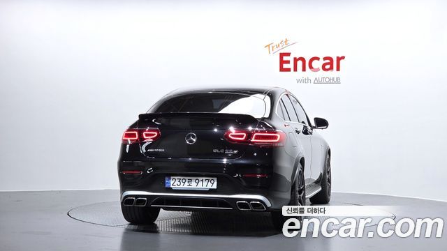 Mercedes-Benz GLC-Class AMG GLC63 S 4MATIC+ Coupe