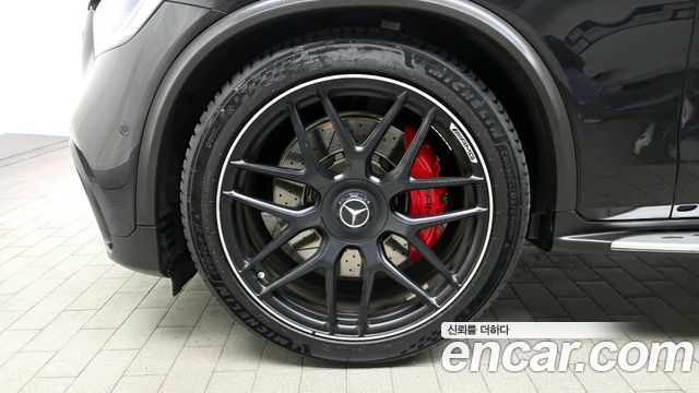 Mercedes-Benz GLC-Class AMG GLC63 S 4MATIC+ Coupe