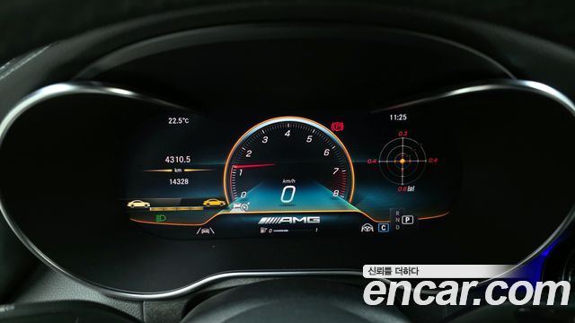 Mercedes-Benz GLC-Class AMG GLC63 S 4MATIC+ Coupe