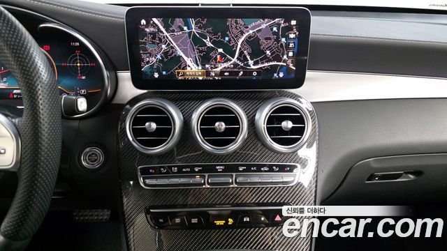 Mercedes-Benz GLC-Class AMG GLC63 S 4MATIC+ Coupe