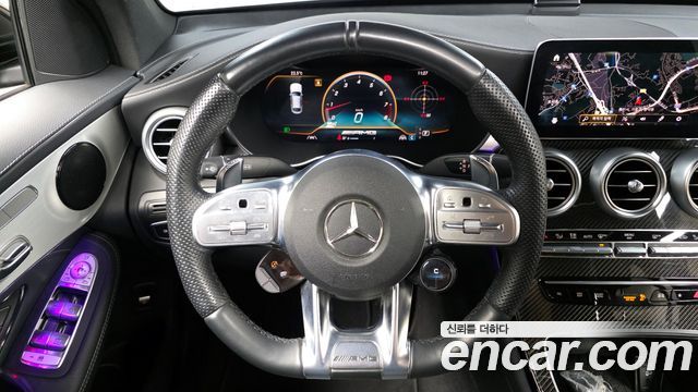 Mercedes-Benz GLC-Class AMG GLC63 S 4MATIC+ Coupe