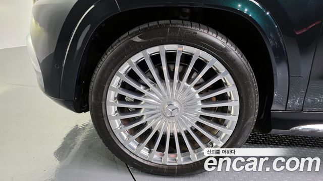 Mercedes-Benz GLS-Class Maybach GLS600 4MATIC