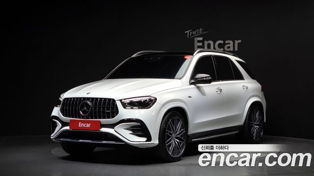 Mercedes-Benz GLE-Class AMG GLE53 4MATIC+
