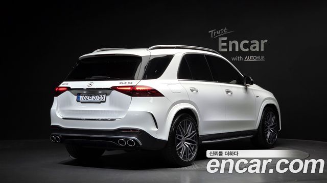 Mercedes-Benz GLE-Class AMG GLE53 4MATIC+
