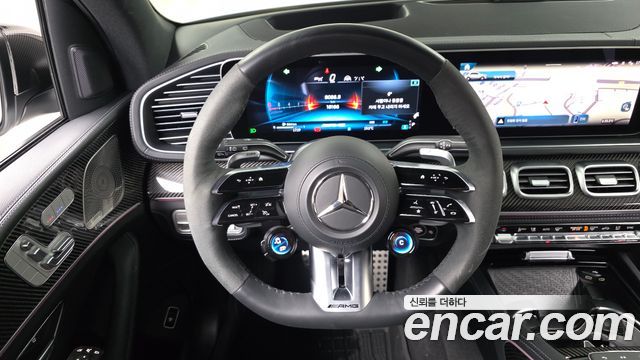 Mercedes-Benz GLE-Class AMG GLE53 4MATIC+