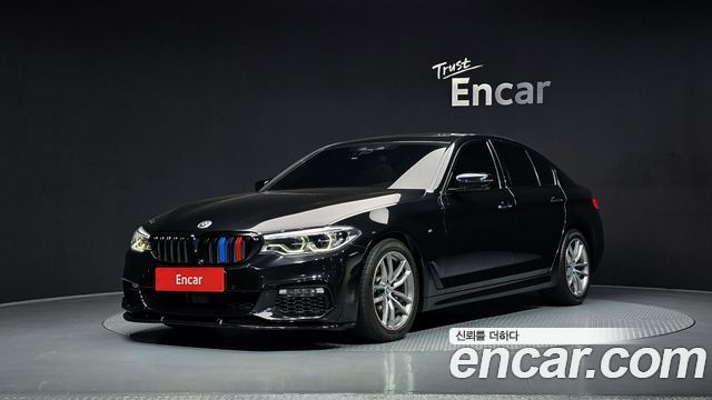 BMW 5-Series 520d xDrive M Sport Package Plus