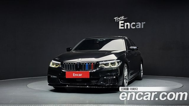 BMW 5-Series 520d xDrive M Sport Package Plus