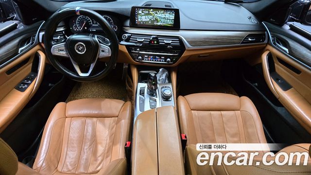 BMW 5-Series 520d xDrive M Sport Package Plus