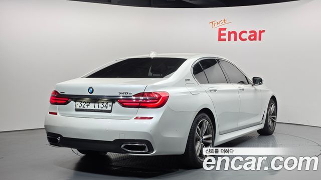 BMW 7-Series 740e iPerformance M Sport