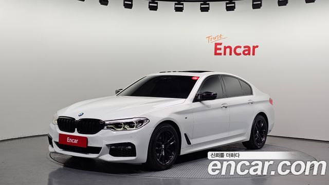 BMW 5-Series 520d M Sport package
