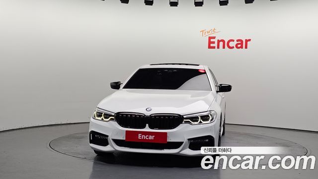BMW 5-Series 520d M Sport package