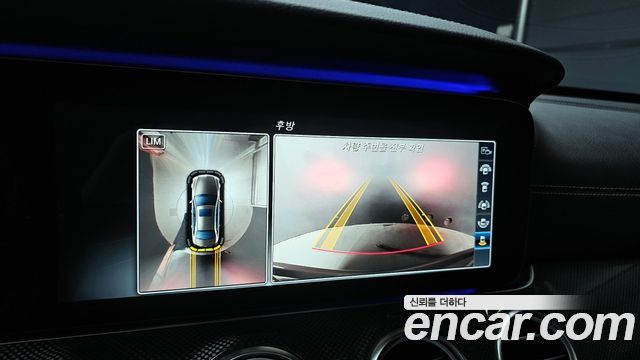 Mercedes-Benz E-Class E300 4MATIC AMG Line