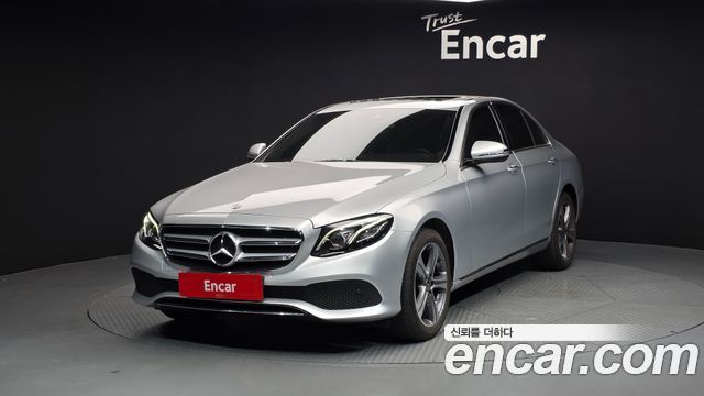 Mercedes-Benz E-Class E220d Avantgarde