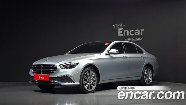 Mercedes-Benz E-Class E450 4MATIC Exclusive