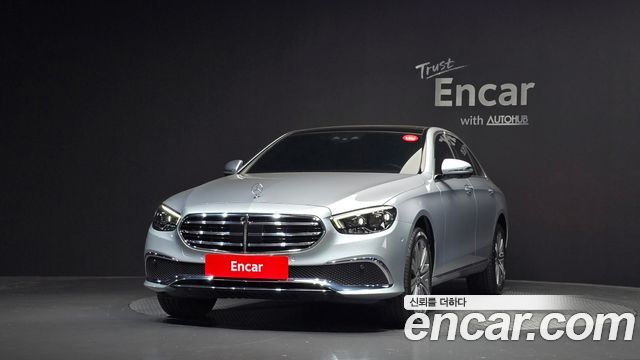 Mercedes-Benz E-Class E450 4MATIC Exclusive