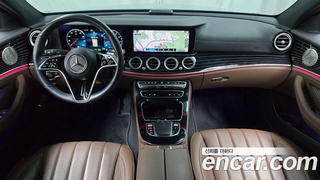 Mercedes-Benz E-Class E450 4MATIC Exclusive