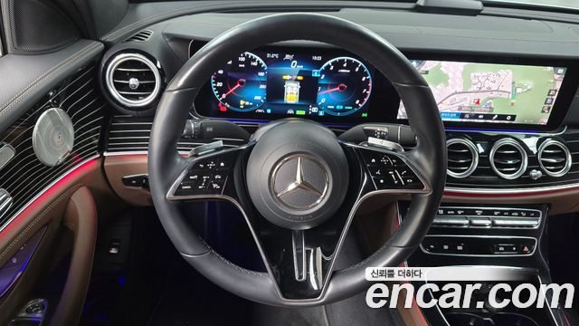 Mercedes-Benz E-Class E450 4MATIC Exclusive