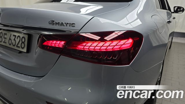 Mercedes-Benz E-Class E450 4MATIC Exclusive