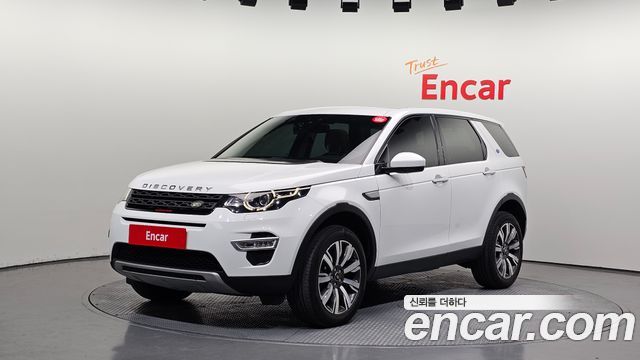 Land Rover Discovery Sport 2.0 TD4 HSE Luxury