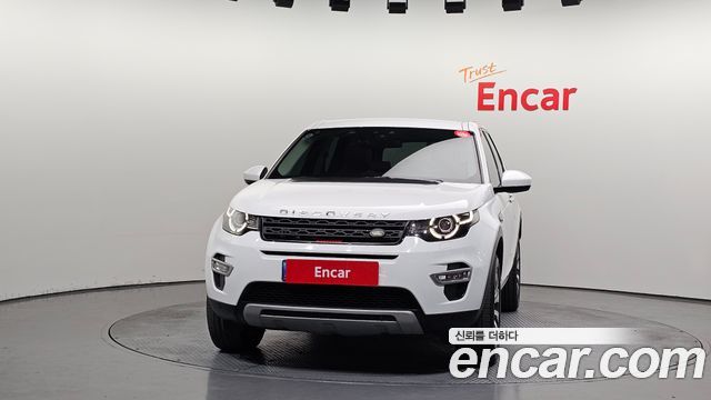 Land Rover Discovery Sport 2.0 TD4 HSE Luxury