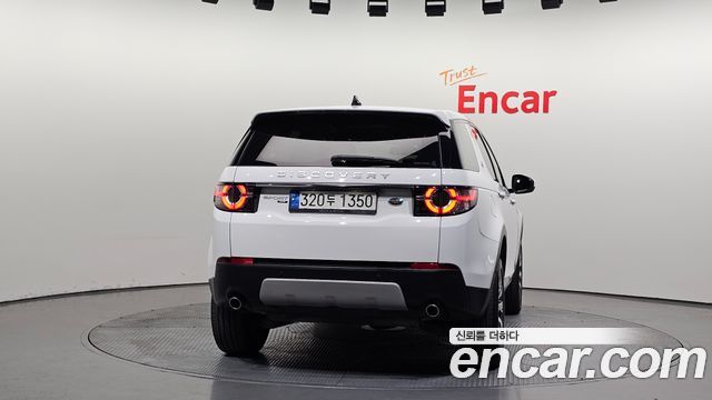 Land Rover Discovery Sport 2.0 TD4 HSE Luxury