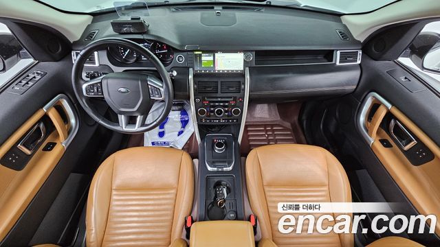 Land Rover Discovery Sport 2.0 TD4 HSE Luxury