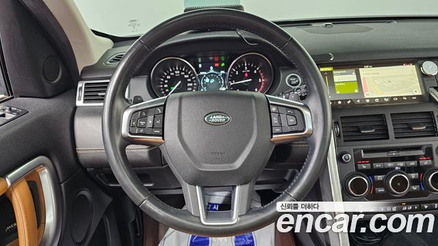 Land Rover Discovery Sport 2.0 TD4 HSE Luxury