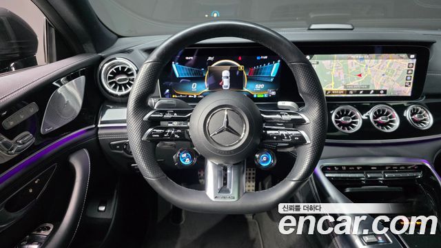 Mercedes-Benz AMG GT 4Door 43 4MATIC+