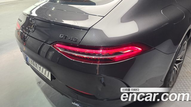Mercedes-Benz AMG GT 4Door 43 4MATIC+