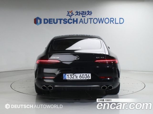 Mercedes-Benz AMG GT 4Door 43 4MATIC+